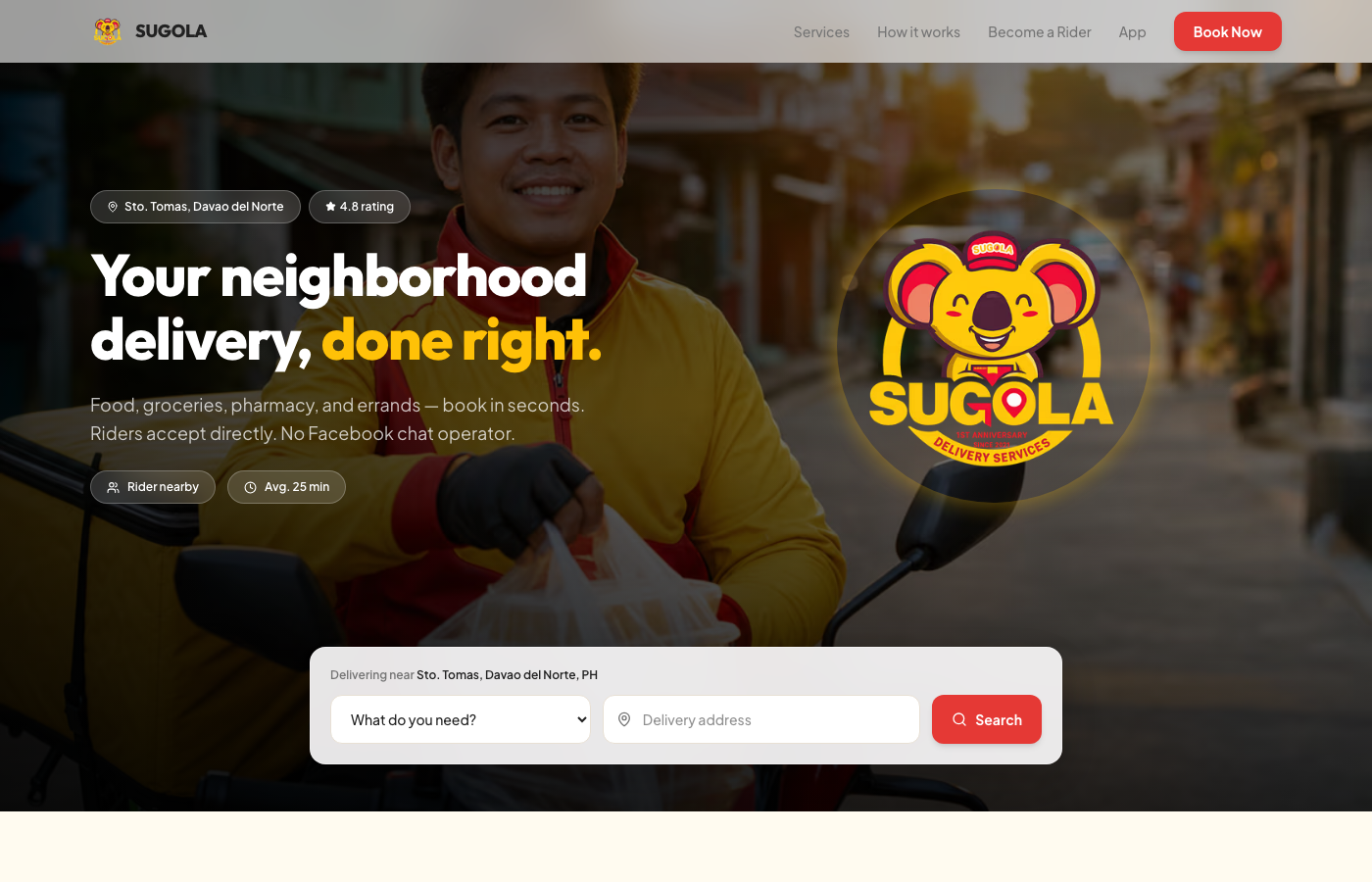 SUGOLA screenshot
