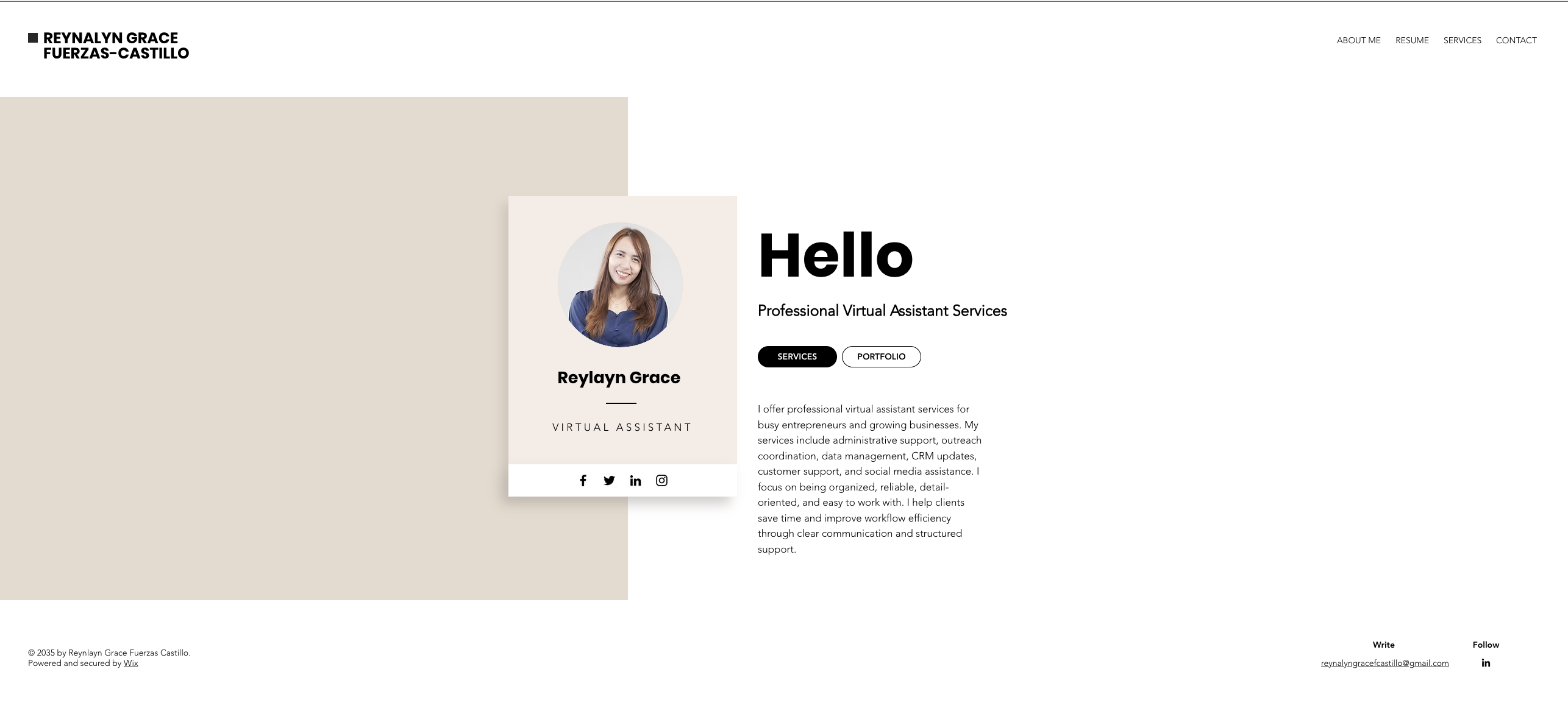 Reynalyn Grace screenshot